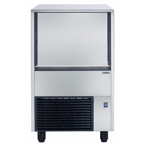 Casselin Machine à Glaçons à Palettes 50 - Inox - 440W - 513x557x811(h)mm