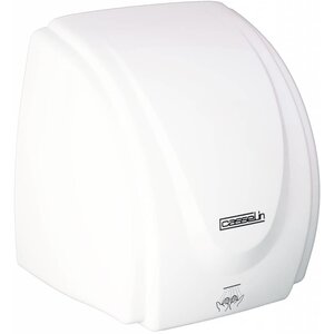 Casselin Sèche-Mains En ABS Blanc - Temps De Séchage 20 sec - 2100W - 244x264x200(h)mm