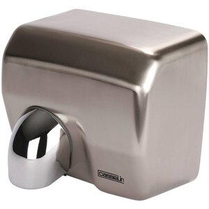 Casselin Sèche-Mains à Bec Inox - Temps De Séchage 15 Sec - 2500W - 270x200x240(h)mm