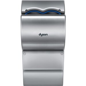 Dyson Sèche-Mains Dyson Airblade AB14 Gris - Temps De Séchage 10 Sec - 1600W - 303x247x661(h)mm Dyson Sèche-Mains Dyson Airblade AB14 Gris - Temps De Séchage 10 Sec - 1600W - 303x247x661(h)mm