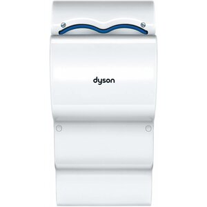 Dyson Sèche-Mains Dyson Airblade AB14 Blanc - Temps De Séchage 10 Sec - 1600W - 303x247x661(h)mm Dyson Sèche-Mains Dyson Airblade AB14 Blanc - Temps De Séchage 10 Sec - 1600W - 303x247x661(h)mm