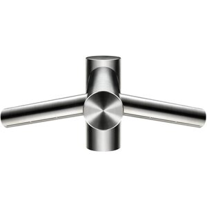 Dyson Dyson Airblade | WD04 | Tap AB09 Court | Robinet et Sèche-Mains | Inox Brossé Dyson Dyson Airblade | WD04 | Tap AB09 Court | Robinet et Sèche-Mains | Inox Brossé