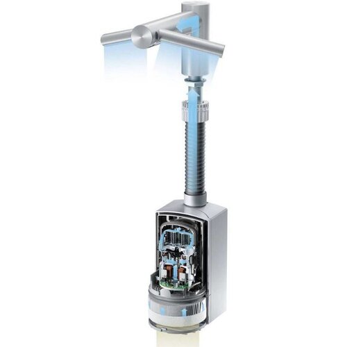 Dyson Dyson Airblade | WD04 | Tap AB09 Court | Robinet et Sèche-Mains | Inox Brossé