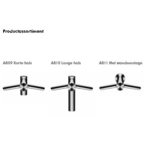 Dyson Dyson Airblade | WD04 | Tap AB09 Court | Robinet et Sèche-Mains | Inox Brossé