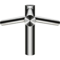 Dyson Airblade | WD05 | Tap AB10 Surélevé | Robinet et Sèche-Mains | Inox Brossé