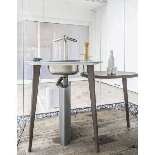 Dyson Dyson Airblade | WD05 | Tap AB10 Surélevé | Robinet et Sèche-Mains | Inox Brossé