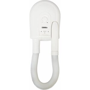 Casselin Sèche-Cheveux Avec Thermostat - ABS Blanc - 1000W