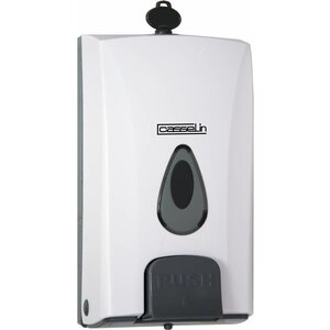 Casselin Distributeur de Savon | Bidon Amovible | Fermeture Clé | 1000ml Casselin Distributeur de Savon | Bidon Amovible | Fermeture Clé | 1000ml