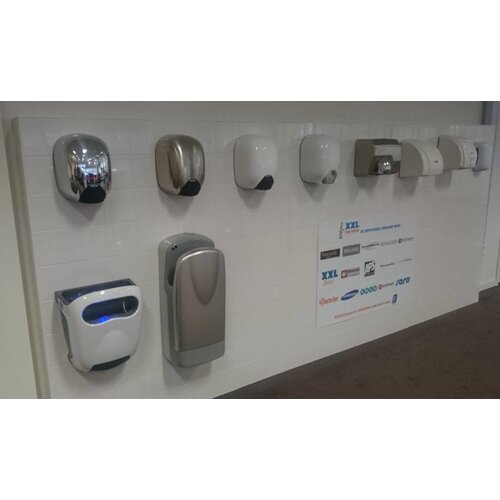 Vama Sèche-Mains Plastique | ULTRA RAPIDE | 8 - 10 sec | 1100W - PROMOTION XXL