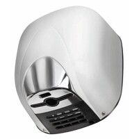 Sèche-Mains Acier Blanc | TRÈS ÉCONOME | 10 - 12 sec | 550W - NOUVELLE TECHNOLOGIE