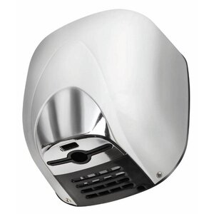 Vama Sèche-Mains Acier Blanc | TRÈS ÉCONOME | 10 - 12 sec | 550W - NOUVELLE TECHNOLOGIE