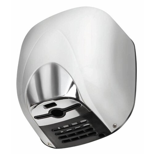 Vama Sèche-Mains Acier Blanc | TRÈS ÉCONOME | 10 - 12 sec | 550W - NOUVELLE TECHNOLOGIE