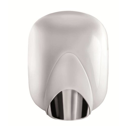 Vama Sèche-Mains Acier Blanc | TRÈS ÉCONOME | 10 - 12 sec | 550W - NOUVELLE TECHNOLOGIE