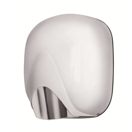 Vama Sèche-Mains Acier Blanc | TRÈS ÉCONOME | 10 - 12 sec | 550W - NOUVELLE TECHNOLOGIE