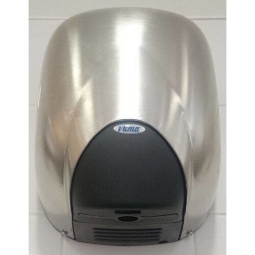 Vama Sèche-Mains INOX | Très Économe | 10 - 12 sec | SEULEMENT 550W MAIS TRÈS PUISSANT!