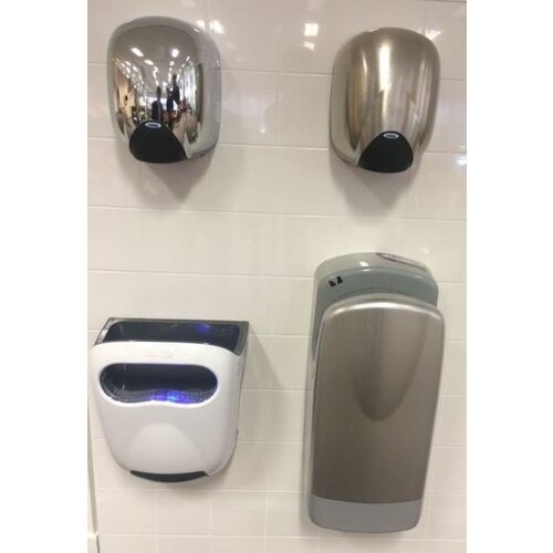 Vama Sèche-Mains Chrome | SUPER PUISSANT | 8 - 10 sec | 1100W - Xlerator / eXtreme ''Ressemblant''