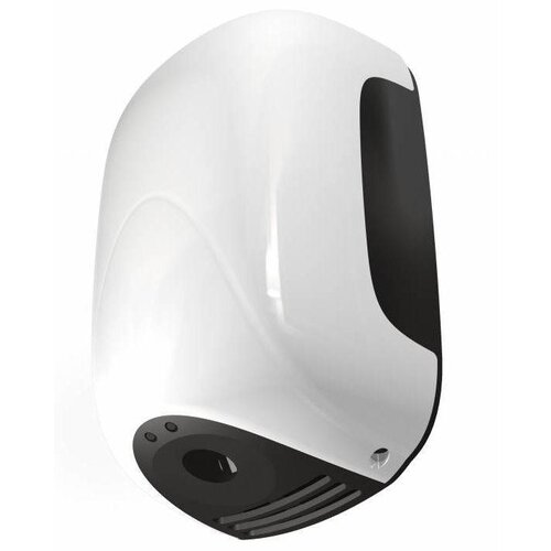 Vama Sèche-Mains MINI - Super Compact - Temps de Séchage 13 sec - Blanc ABS - 900W