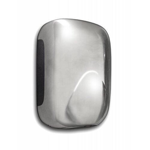 Vama Sèche-Mains MINI - Super Compact - Temps de Séchage 13 sec - Gris ou Chrome - 900W