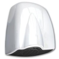 Sèche-Mains Plastique Blanc | 15 sec | 1850W | SÈCHE-MAINS LE PLUS SILENCIEUX QUI EXISTE