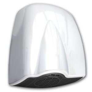 Vama Sèche-Mains Plastique Blanc | 15 sec | 1850W | SÈCHE-MAINS LE PLUS SILENCIEUX QUI EXISTE