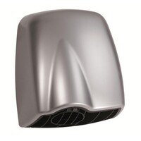 Sèche-Mains Plastique Gris | 15 sec | 1850W | SÈCHE-MAINS LE PLUS SILENCIEUX QUI EXISTE
