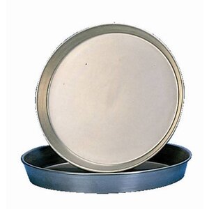 CHRselect Plat à Pizza Acier Inox Noir - Disponible en 5 Tailles