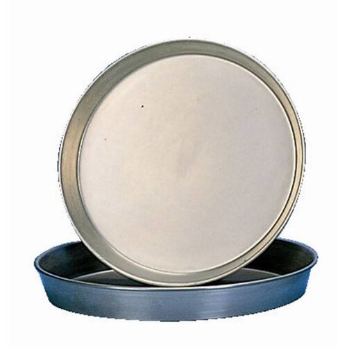 CHRselect Plat à Pizza Acier Inox Noir - Disponible en 5 Tailles