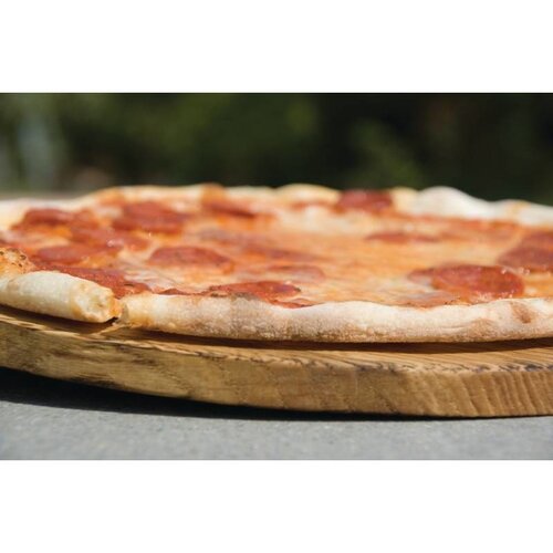 CHRselect Planche à Pizza - Chêne - Rough Stuff - Ø300mm