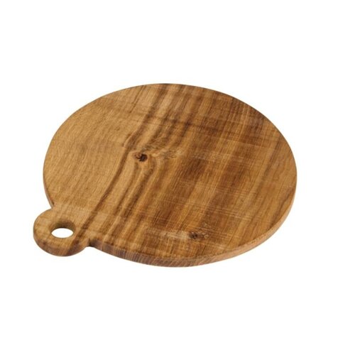 CHRselect Planche à Pizza - Chêne - Rough Stuff - Ø300mm