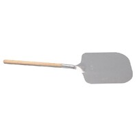 Pelle à Pizza Aluminium | Manche en Bois | 305x355x1320(L)mm