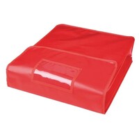 Sac à Pizza Isotherme - Vinyle - 455(l)x455(p)x195(h)mm