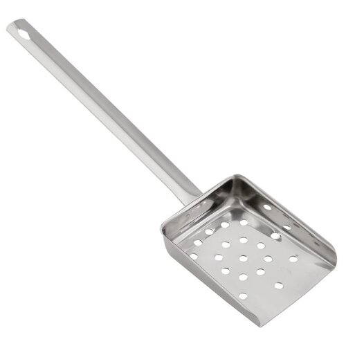 CHRselect Pelle à Frites Inox - Manche Plat - 290mm
