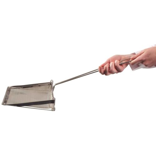 CHRselect Ecumoire à Graisse Inox - Carrée - 200mm