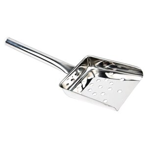 CHRselect Pelle à Frites Inox - Manche Tubulaire - 260mm