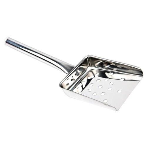 CHRselect Pelle à Frites Inox - Manche Tubulaire - 260mm