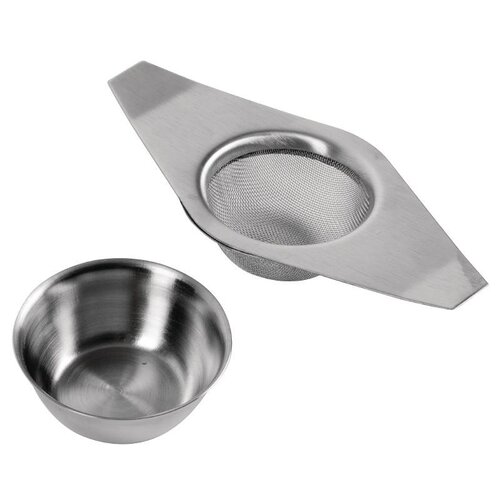 CHRselect Passoire à Thé Inox + Support