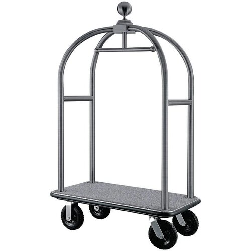 CHRselect Chariot à Bagages Inox - 1120(L)x610(P)x1910(H)mm CHRselect Chariot à Bagages Inox - 1120(L)x610(P)x1910(H)mm