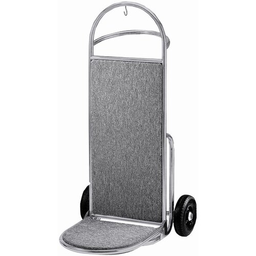 CHRselect Chariot De Réception - Inox - 595(l)x700(p)x1200(h)mm