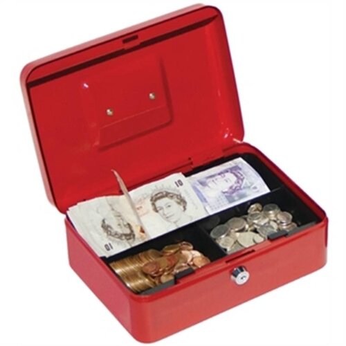 CHRselect Coffret Caisse Rouge - Safewell Phoenix - 160(p)x200(l)x70(h)mm