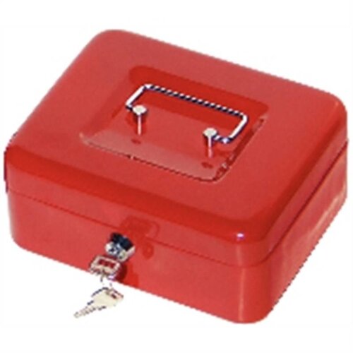 CHRselect Coffret Caisse Rouge - Safewell Phoenix - 160(p)x200(l)x70(h)mm