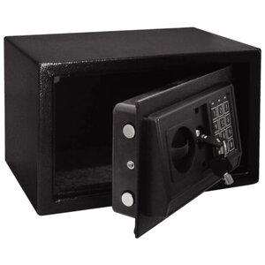 CHRselect Coffre-Fort D'Hôtel Standard - Noir - 200(p)x310(L)x200(H)mm CHRselect Coffre-Fort D'Hôtel Standard - Noir - 200(p)x310(L)x200(H)mm