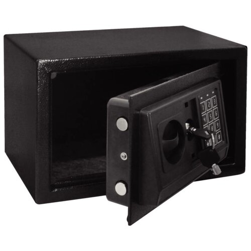 CHRselect Coffre-Fort D'Hôtel Standard - Noir - 200(p)x310(L)x200(H)mm CHRselect Coffre-Fort D'Hôtel Standard - Noir - 200(p)x310(L)x200(H)mm