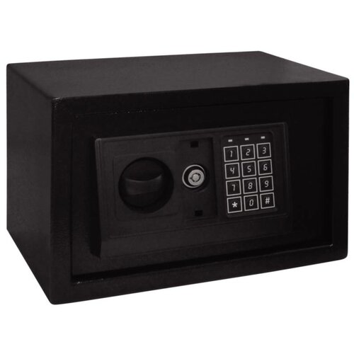 CHRselect Coffre-Fort D'Hôtel Standard - Noir - 200(p)x310(L)x200(H)mm