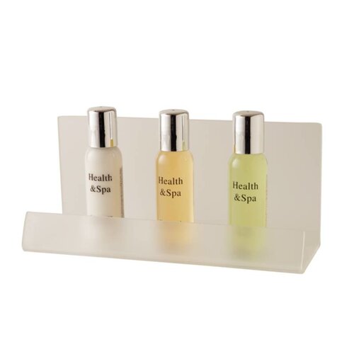 CHRselect Présentoir Articles De Toilette - Polystyrène - 90(L)x75(P)x200(H)mm - 2 Pièces