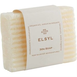 CHRselect Savon Elsyl Natural - 30g - 50 Pièces