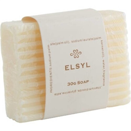 CHRselect Savon Elsyl Natural - 30g - 50 Pièces