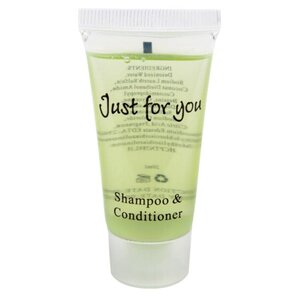 CHRselect Shampooing/Après-Shampooing 'Just For You' - 20ml - 100 Pièces