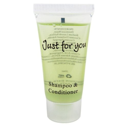 CHRselect Shampooing/Après-Shampooing 'Just For You' - 20ml - 100 Pièces