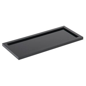 CHRselect Présentoir De Salle De Bain - Noir - 244(l)x107(p)x9(h)mm