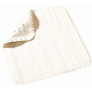 CHRselect Tapis De Douche En Caoutchouc - Antidérapant - 540x540mm
